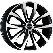 MAK Wolf 7.5x19 5x114.3 ET50 D67.1 Black mirror