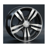 LS Wheels 142 6.5x16 5x114.3 ET45 D73.1 BKF