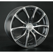 LS Wheels LS764 7.5x17 5x100 ET40 D73.1 GMF