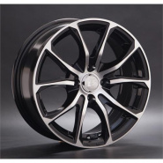 LS Wheels LS764 7x16 4x98 ET28 D58.6 BKF