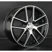 LS Wheels LS771 7x16 5x100 ET38 D73.1 BKF