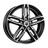 КиК Sayan 6x16 5x114.3 ET50 D67.1 Алмаз-черный