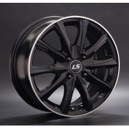 LS Wheels 741 6x15 4x100 ET48 D73.1 BKL