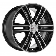 X'trike X-124 7.5x17 6x139.7 ET25 D106.1 BKFP