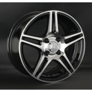 LS Wheels LS770 6.5x15 4x100 ET40 D60.1 BKF