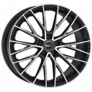 MAK Speciale 8.5x19 5x112 ET32 D66.5 Black mirror