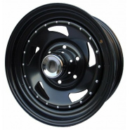 Ikon SNC012B 7x16 5x139.7 ET-16 D110.5 Black