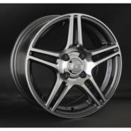 LS Wheels LS770 7x16 4x100 ET42 D60.1 GMF
