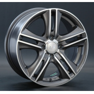LS Wheels 191 7x16 4x108 ET27 D65.1 GMF