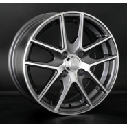 LS Wheels LS771 6.5x15 5x100 ET38 D57.1 GMF