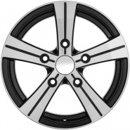 X'trike X-121 6x15 5x139.7 ET40 D98 BKFP