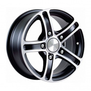 Скад Трофи 6.5x15 5x139.7 ET40 D98.5 Алмаз