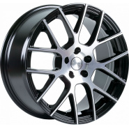 Скад Stiletto 8x18 5x114.3 ET40 D67.1 BK