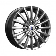 КиК Акцент 5.5x14 4x100 ET45 D67.1 Дарк платинум