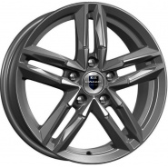 КиК Sayan 6x16 5x100 ET38 D57.1 Дарк платинум