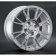 LS Wheels LS818 7x16 4x100 ET42 D73.1 SF