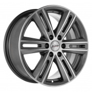 X'trike X-124 7.5x17 6x139.7 ET25 D100.1 HSB/FP