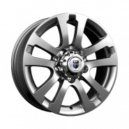 КиК Сахара-Patriot 7x18 5x139.7 ET35 D108.5 Дарк платинум