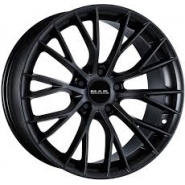 MAK Munchen 8.5x20 5x120 ET30 D72.6 Matt Black