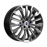 КиК Атакама 6.5x17 5x114.3 ET50 D66.1 Дарк платинум