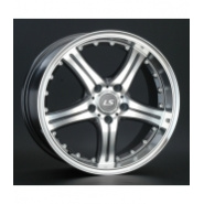 LS Wheels 322 7.5x17 5x114.3 ET45 D73.1 GMF