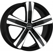 MAK Stone5 T 7.5x18 5x127 ET50 D71.6 Black mirror