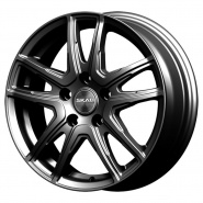 Скад Сидней 6x16 4x100 ET50 D60.1 Графит