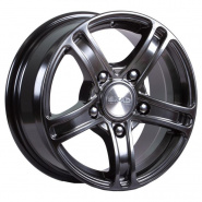 Скад Трофи 6.5x15 5x139.7 ET40 D98.5 Графит