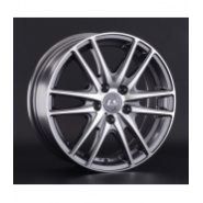 LS Wheels LS 362 6x16 4x100 ET50 D54.1 GMF