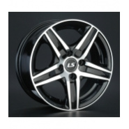 LS Wheels 321 6.5x15 5x110 ET35 D65.1 BKF