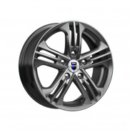 КиК Trinity 6x15 5x112 ET47 D57.1 Дарк платинум