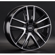 LS Wheels 917 6.5x17 4x100 ET41 D60.1 BKF