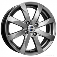 КиК Джемини 5.5x14 4x100 ET49 D56.6 Дарк платинум