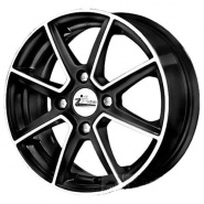 IFree Майями 5.5x14 4x98 ET40 D58.5 блэк_джек