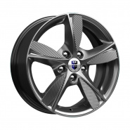 КиК Кинезис 6.5x16 5x114.3 ET50 D66.1 Дарк платинум