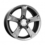 КиК Триал 6.5x15 5x139.7 ET30 D98 Дарк платинум