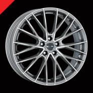 MAK Speciale-D 11x20 5x114.3 ET45 D76 Graphite Mirror Face