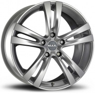 MAK Zenith 8x19 5x114.3 ET50 D76 Hyper Silver