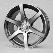 LS Wheels LS328 7.5x17 5x114.3 ET40 D67.1 GMF