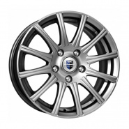 КиК Сиеста 5x13 4x98 ET29 D58.5 Дарк платинум