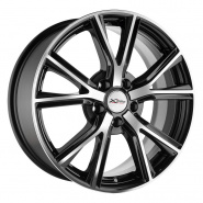 X'trike X-122 7.5x18 5x114.3 ET35 D67.1 BKFP
