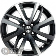 Carwel Таймыр 1609 6x16 4x100 ET50 D60.1 AGR