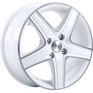 Скад Магнум 5.5x14 4x98 ET38 D58.6 Алмаз белый