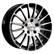 X'trike X-128 6.5x16 5x114.3 ET45 D60.1 BKFP
