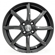Скад Осака 6x15 4x100 ET45 D67.1 Графит