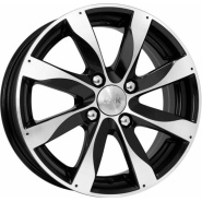 КиК Джемини 5.5x14 4x100 ET45 D56.1 Алмаз