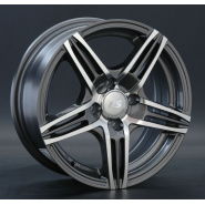 LS Wheels LS189 6.5x15 5x100 ET38 D57.1 GMF