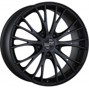 MAK Rennen 8x19 5x112 ET21 D66.5 Matt Black