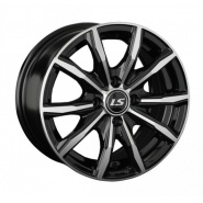 LS Wheels LS786 6x14 4x98 ET35 D58.6 BKF