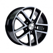 КиК Атлант 7x16 5x139.7 ET35 D108.5 Алмаз-черный